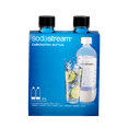 thumbnail image 2 of SodaStream 1 Liter Black Carbonating Bottles, 2 Count, 2 of 9