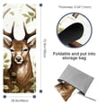 thumbnail image 4 of Deer Gym Yoga Mat Towel with Storage Bag, 72.8"x26.8" - Pilates, Fitness, Yoga Blankets - Suitable for Yoga, Pilates, Fitness, etc., 4 of 6