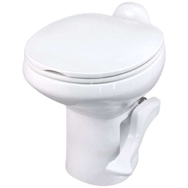 Inodoro para autocaravanas Thetford Aqua-Magic Style II, blanco, perfil alto