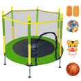 thumbnail image 1 of COOLSHT Trampolín Brincolín Para Niños 1.40 M Diámetro, 1 of 5