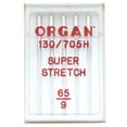 thumbnail image 2 of Pack of 5 Organ HAX1SP Super Stretch Needles for Home Sewing Machine-Size 11, 2 of 5