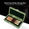 thumbnail image 4 of Domqga Oboe Reed Case, Compact Size Reed Box, School Musical Instrument For Home Oboe Reeds, 4 of 8