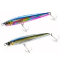 thumbnail image 1 of Cebo de lápiz sumergido de 50 g/110 mm para pesca en el mar, cebo de pistola dorado para pesca en alta mar, lápiz sumergido de larga distancia, 1 of 3