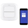 thumbnail image 1 of HUGFEGWE ZigBee Dual Smart Scene Switch Push Button for DIY Home Automation Scene Linkage APP Remote Control Intelligent Light Switch Household Appliances Smart Control CA919-130241, 1 of 9