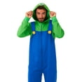 thumbnail image 3 of OppoSuits USA OSAO1003XL Mens Luigi Costume - Extra Large 44-46, 3 of 4