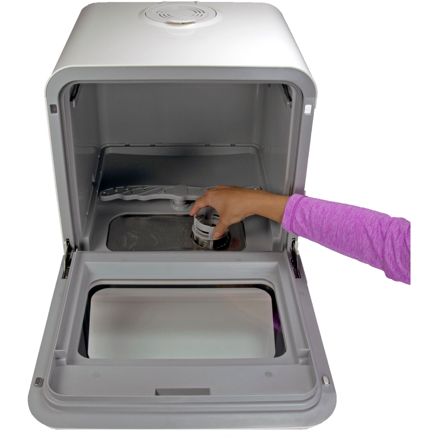 Magic Chef 3-Place Setting Countertop Dishwasher Liberia Ubuy