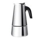 thumbnail image 1 of Naiovety Cafetera portátil fácil de limpiar con café con leche resistente a la oxidación de acero inoxidable con buen sellado Juegos de servir café y té, 1 of 5