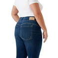 thumbnail image 5 of Women's Plus High Rise Curvy Jean - Canyon, 5 of 5