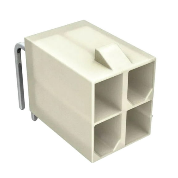 Pack of 10 39-30-0040 Connector Header Through Hole, Right Angle 4 position 0.165 (4.20mm)