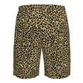 thumbnail image 6 of Naloa Leopard2 Men's Beach Shorts, Surfing shorts, Swim trunks, Quick Dry Swim Trunks for Surfing Beach Fun - X-Large, 6 of 9