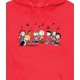 thumbnail image 3 of Peanuts - Music Group -Men's Hoodie Men's Pullover Hoodie, 3 of 6