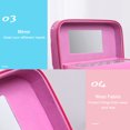thumbnail image 3 of 126 Bottles Diamond Storage Box Shining Powder Design Diamond Embroidery Rhinestones Painting Accessory Jewelry Beads Small Parts Hand Bag Shockproof Zipper Design, 3 of 8