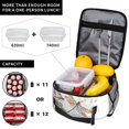 thumbnail image 4 of Dragonfly Lunch Bag Portable Thermal Lunch Box for Men and Women, 4 of 6