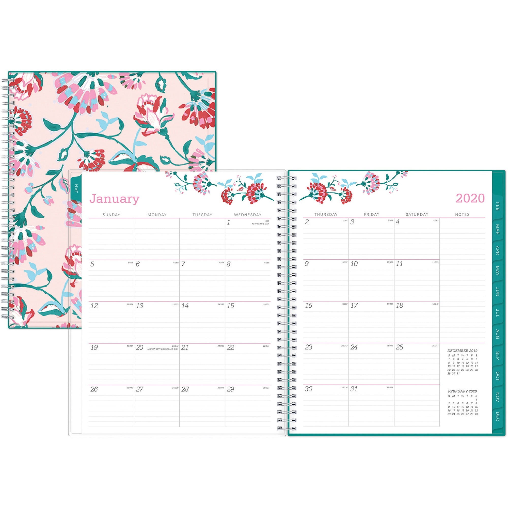 Blue Sky BLS101617 BCA Alexandra Large Weekly Monthly Planner 1 Each 