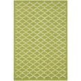 thumbnail image 2 of SAFAVIEH Newport Lalit Geometric Cotton Area Rug, Olive/Ivory, 8'6" x 11'6", 2 of 5