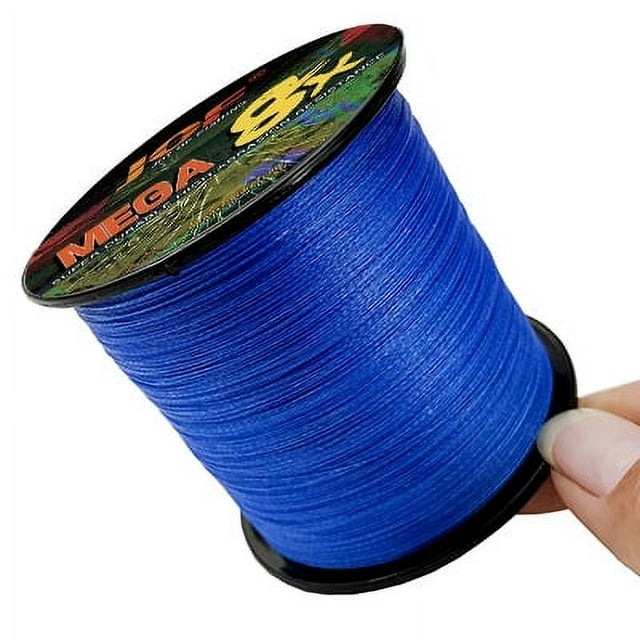 New 8 Strands PE Fishing Line Predatory Braided Wires 100M 300M 500M 1000M Multifilament Sea Carp Lines Durable Smooth Tackle