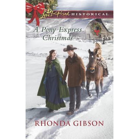 Pre-Owned A Pony Express Christmas (Love Inspired Historical) (Unknown) 0373282885 9780373282883