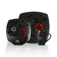 thumbnail image 2 of Gibson 16 Pieces Evening Blossom Dinnerware Set, 2 of 3