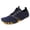 DarkBlue, variant on BERANMEY Casual Hike Barefoot Shoes for Women & Men Breathable Non-Slip Athletic Footwear Wide Toe Water Shoes for Hiking Non-Slip Shoes for Unisex Grounded Comfort wear