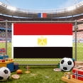 thumbnail image 4 of QuanTara Football Fan Flag 35.43x59.06in Large, Vibrant Soccer Banner for Game Day Decor, Themed Party & Bar Supplies, Durable Nylon Sport Celebration Banner, 4 of 6
