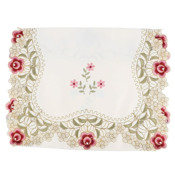 Mantel, mantel de estilo europeo, mantel de comedor, eficiencia óptima