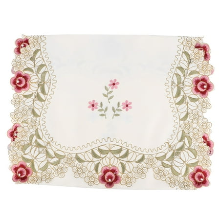 

Table Cover European Style Heat Resistance Dining Table Cloth For Home