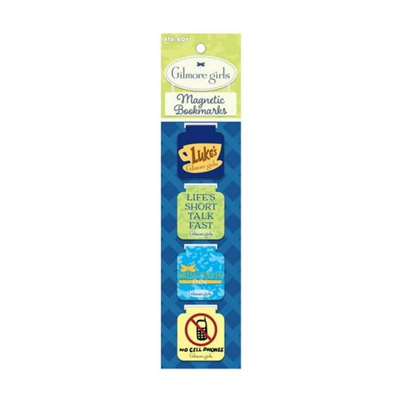Gilmore Girls 805411 Gilmore Girls Magnetic Bookmarks