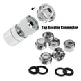 thumbnail image 5 of Faucet Aerator Connector Metal Outside Inside Thread Water Saving Adaptor Kitchen Faucet 16/18/20/22/24/28/mm To 22mm With Gasket For Bathroom Or Kitchen ,Water Saving, 5 of 6