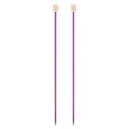 thumbnail image 1 of Yuarrent Agujas de tejer al azar de colores, suéter, de tejer de aluminio portátil, equipo de costura para manualidades DIY, suministros para el Artesanía 3.0 mm Yuarrent HA011745-03B, 1 of 6