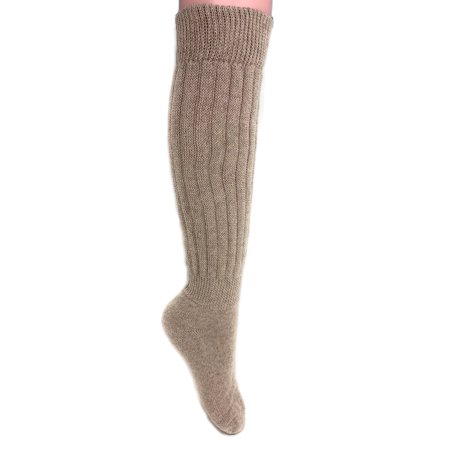 beige boots sock