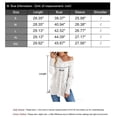 thumbnail image 2 of Sweaters for Women Batwing Long Sleeve V Neck Cable Knit Sweater 2023 Fall Fashion Chunky Knitted Pullover Sweater Alsol Lamesa, 2 of 3