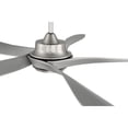 thumbnail image 4 of Ventilador de techo Craftmade CPT52BNK5 Captivate 52 DC LED, 4 of 5