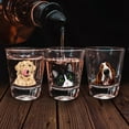 thumbnail image 6 of WIRESTER 1.5oz Crystal Shot Glass for Coffee Beer Wine Whiskey Vodka Milk Water & More - Animal Black White Tuxedo Cat, 6 of 6