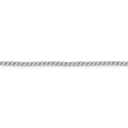 thumbnail image 2 of 925 Sterling Silver 1.75mm Round Franco Chain; 22 inch; Lobster Clasp; for Adults and Teens; for Women and Men, 2 of 4
