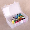 thumbnail image 3 of ACDANC Large Capacity Sewing Thread Holder for Spools of Thread Fishing Line Sorting Box Empty Thread Storage Box Sewing Yarn Spools Container Storage Case, 3 of 7
