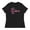 Black, variant on Women's Relaxed T-Shirt (Dark Grey Heather, 2XL)