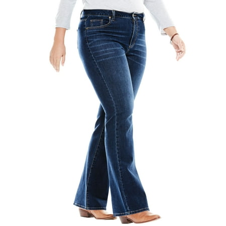 Woman Within Plus Size Perfect Bootcut Jean