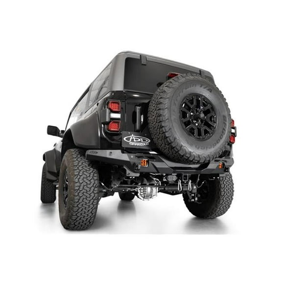 Addictive Desert Designs 2022  Ford Bronco Raptor Phantom Rear Bumper