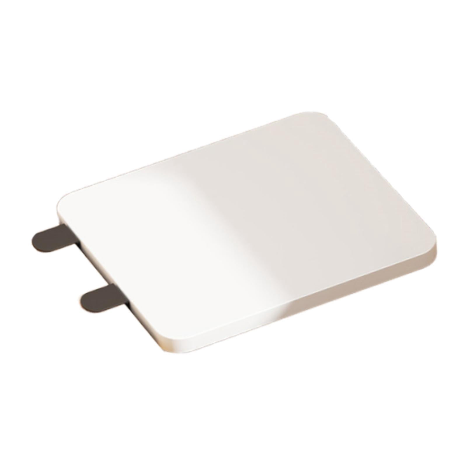 CoudarTitie Desk Extender Tray Foldable Multifunctional Men Women Portable Keyboard Tray White
