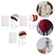thumbnail image 4 of OULII 3Jgo Needle Felt Craft Kit Para DIY Con Materiales Surtidos Para Crear Felt Animals, 4 of 8