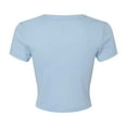 thumbnail image 2 of Bella + Canvas Womens Crop Top, 2 of 4