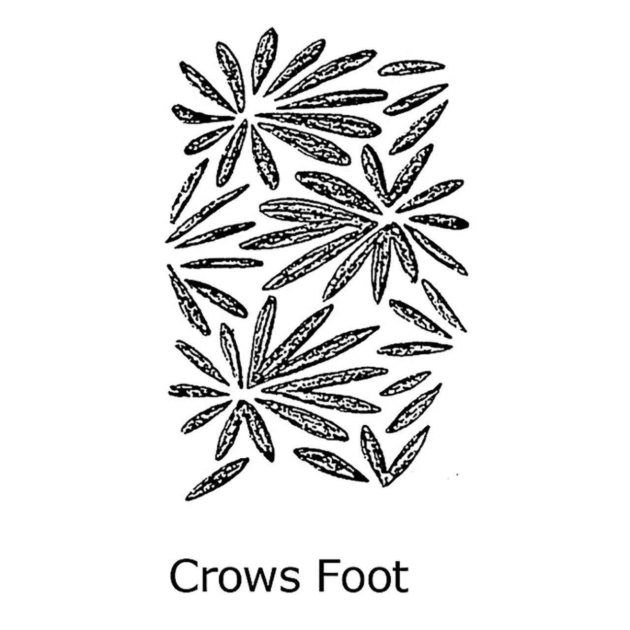 Toolpro Crow's Foot Textured Foam Texture Roller for Ceilings and Walls