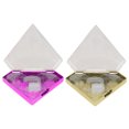 thumbnail image 4 of Weiweiguan 2Pcs False Eyelash Storage Boxes Diamond Shaped Fake Eyelash Packing Boxes, 4 of 7