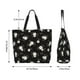 thumbnail image 5 of Disketp Rose Flowers Bolsa Tote Estampada para Mujer, Bolso de Hombro y de Mano para Compras y Viajes, 5 of 8