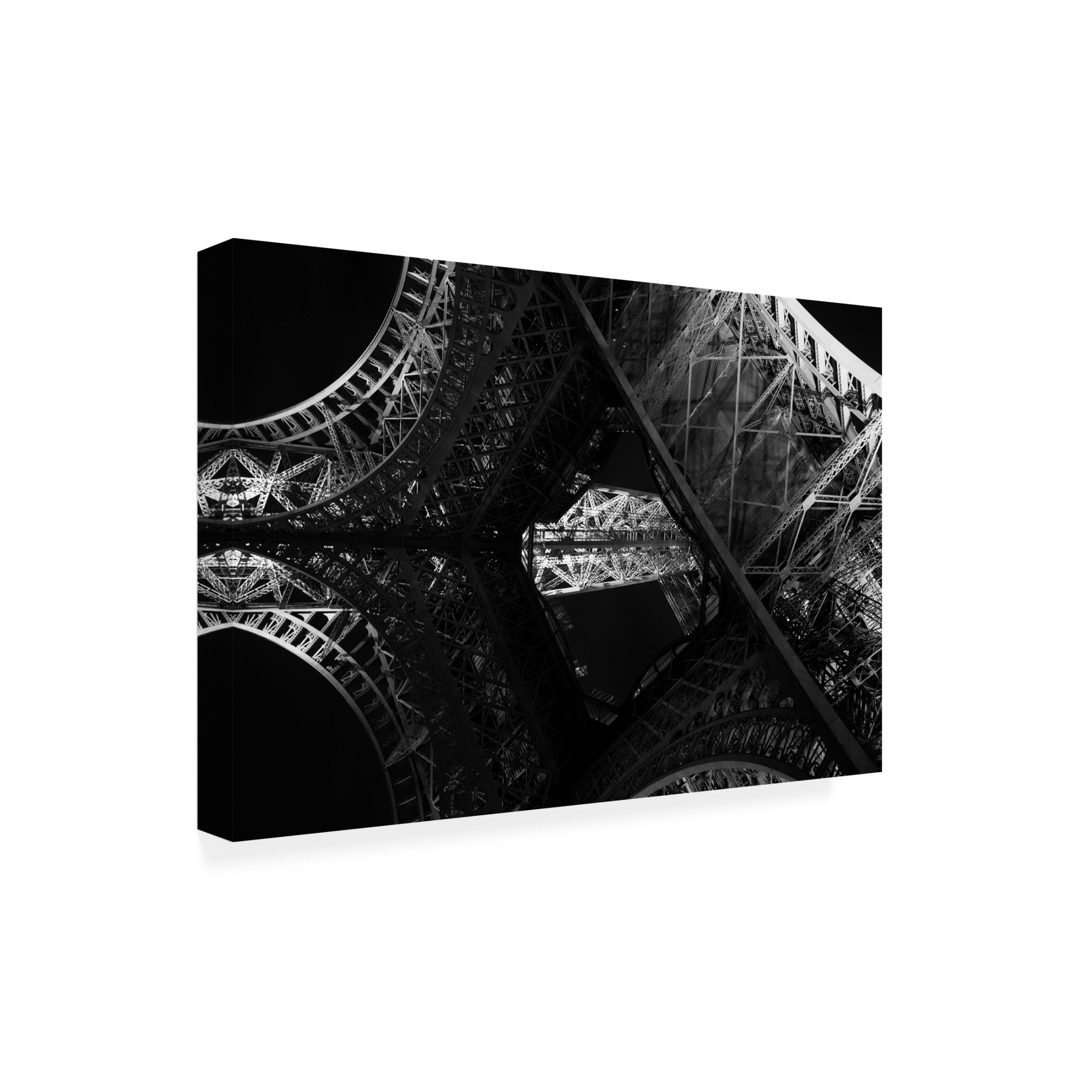 Trademark Fine Art Shobhit Chawla Eiffel A Perspective Canvas Wall Art