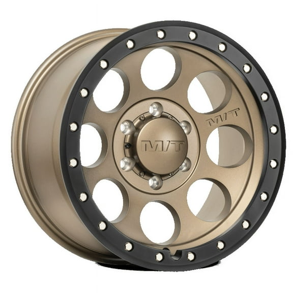 Mickey Thompson Classic Pro Bronze Wheel - 20X9 5X150 BP 5in BS 0 Offset 110.1mm Bore