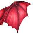 thumbnail image 3 of yingyy Lightweight Dragon Pinion Wing Props For Adult Cosplay Events Is Best Gift For Friends Halloween Black, 3 of 6