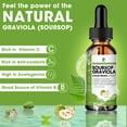 thumbnail image 6 of (2Pack)Soursop Graviola Liquid Drop,Support Immune & Antioxidant,Cell Support & Regeneration,4 fl oz, 6 of 7