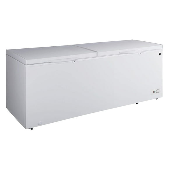 Kenmore 21 cu. ft. Convertible Chest Freezer/Refrigerator, 595L, White – Versatile & Spacious for Home or Garage