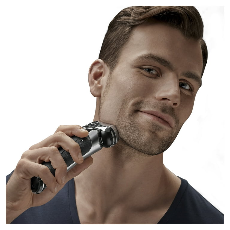 Braun Series 9 9395cc Latest Generation, Shaver, Rechargeable And Cordless  Shaver, Chrome, Clean&Charge Station And Leather Travel Case, Wet And Dry